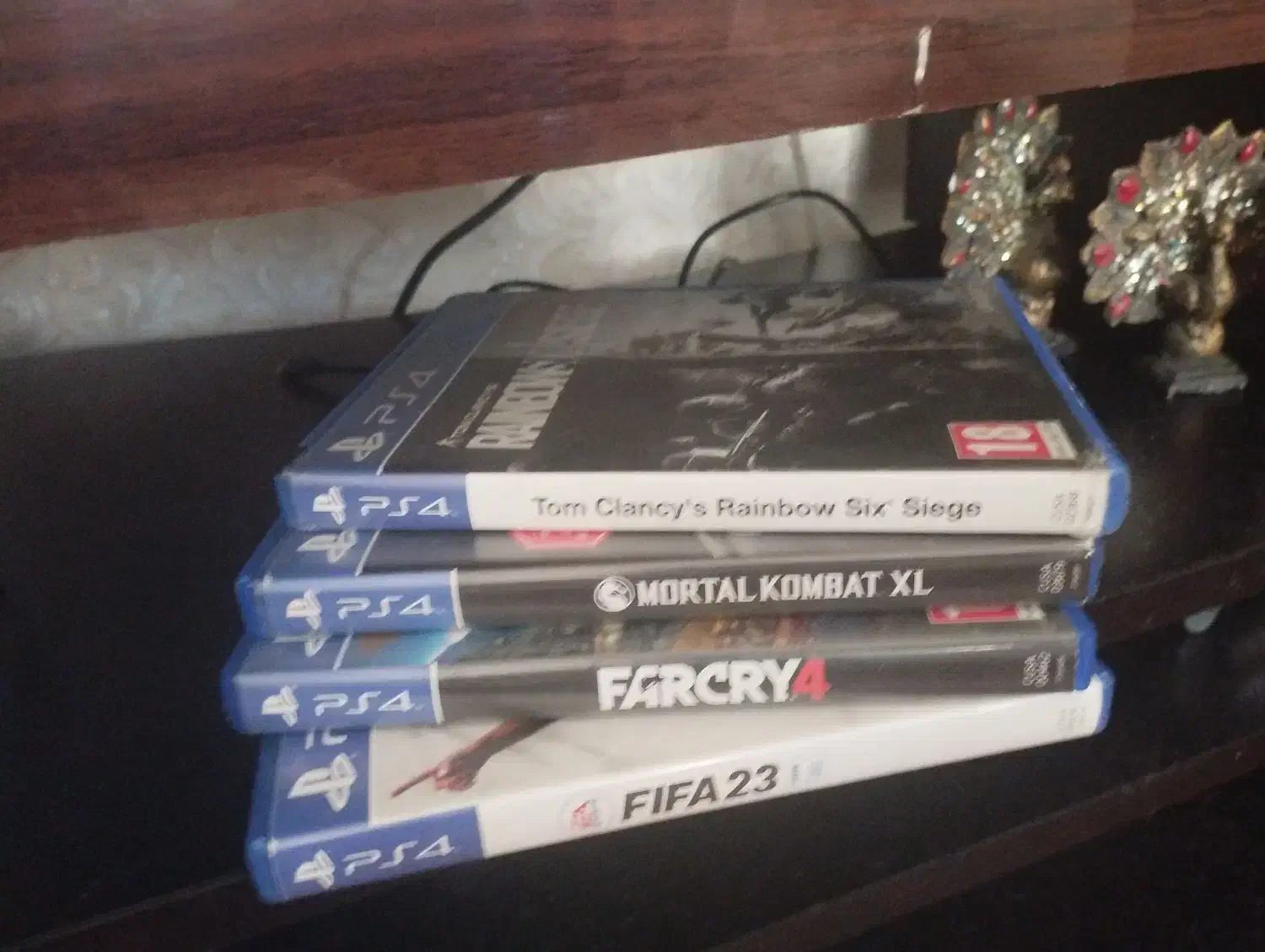 ps4|کنسول، بازی ویدئویی و آنلاین|پرند, فاز ۵|دیوار