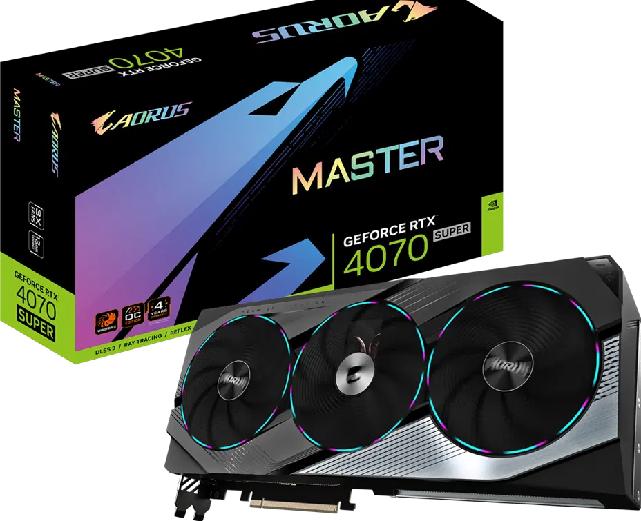4070 super aorus master|قطعات و لوازم جانبی رایانه|اصفهان, مهدی آباد|دیوار