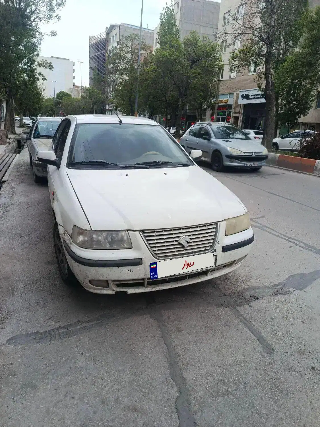 سمند 90|خودرو سواری و وانت|اردبیل, |دیوار