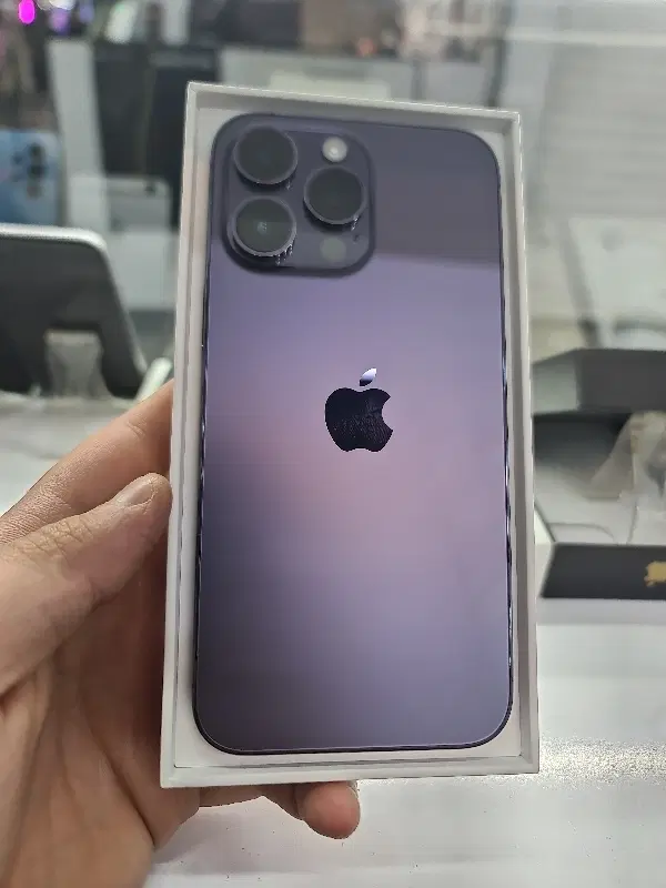 iphone 14 pro max zaa 256 96%|موبایل|تهران, شیخ هادی|دیوار