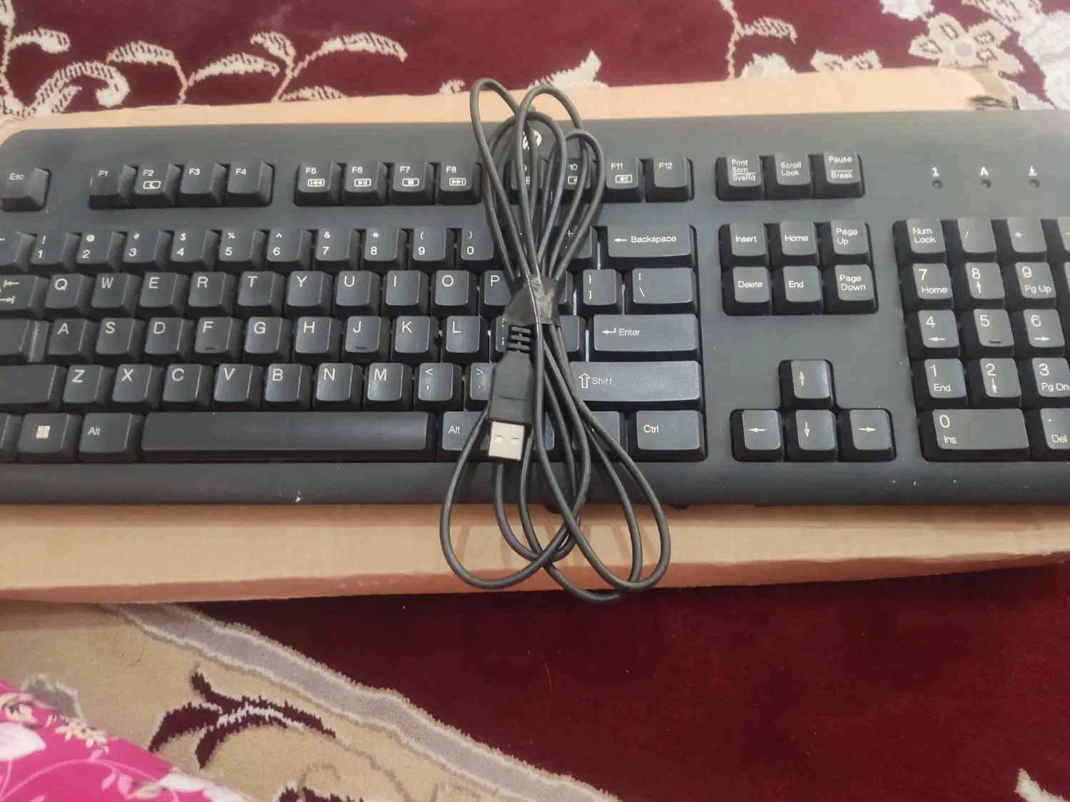 کیبورد HP|قطعات و لوازم جانبی رایانه|نسیم‌شهر, |دیوار