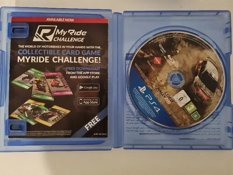 CD RALLYEV  PS4|کنسول، بازی ویدئویی و آنلاین|گرگان, |دیوار