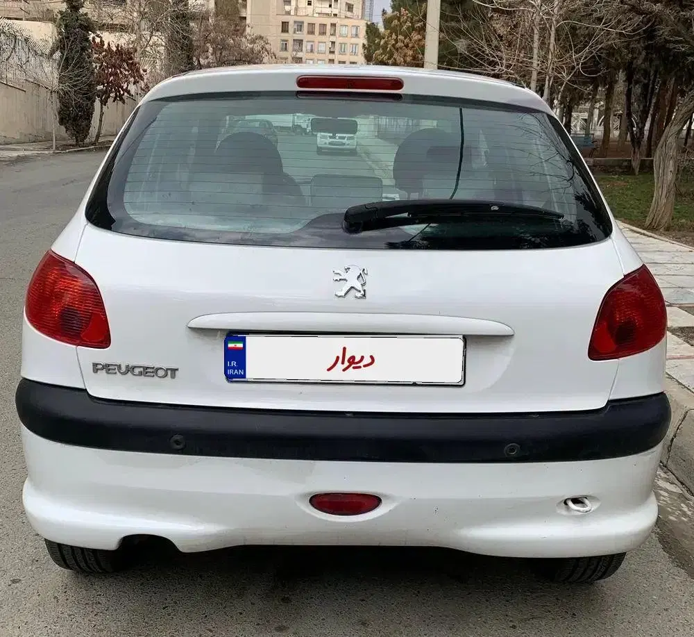 206 تیپ 2|خودرو سواری و وانت|کرج, برغان|دیوار