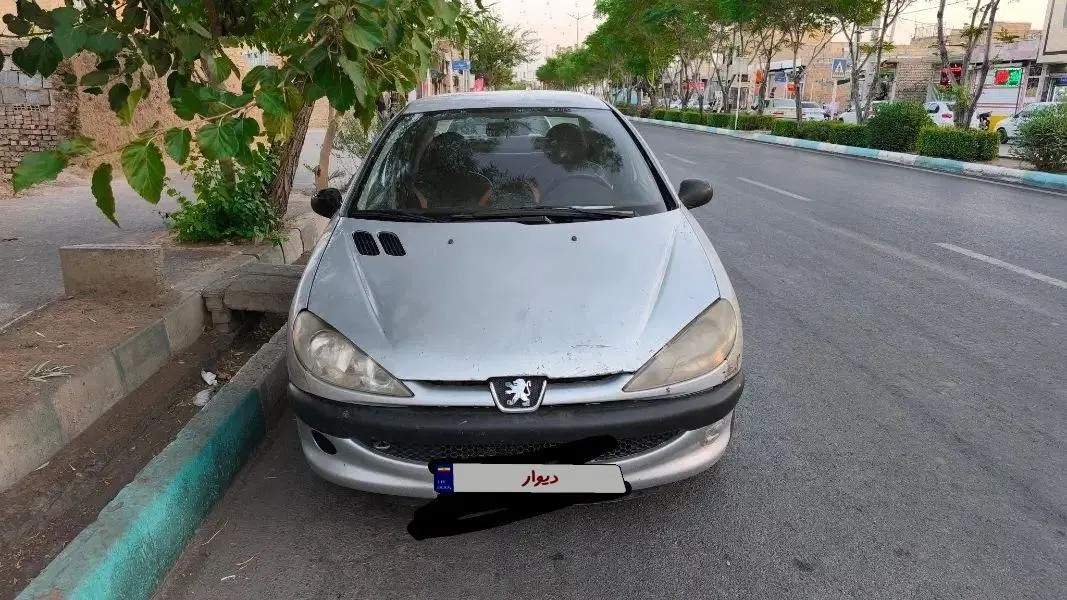 206 SD|خودرو سواری و وانت|نجف‌آباد, شهید بهشتی|دیوار