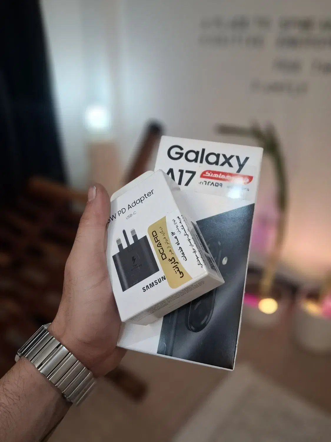 Samsung A17 128|موبایل|گرگان, |دیوار