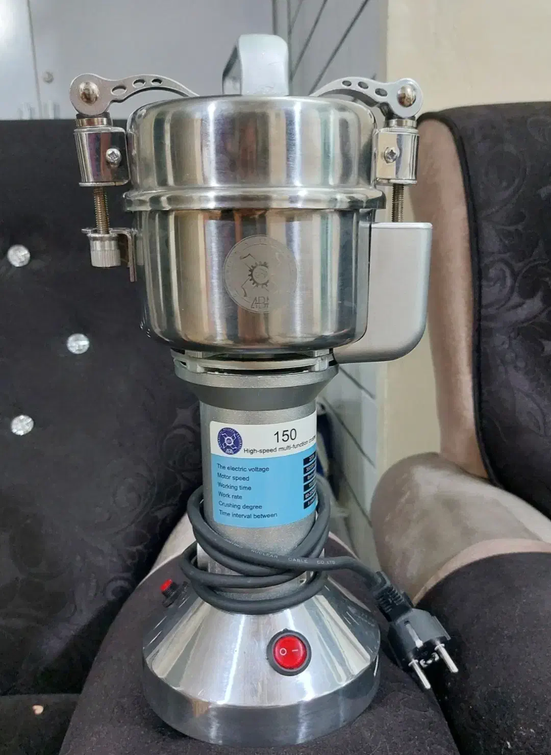 آسیاب صنعتی|خردکن، آسیاب، غذاساز|اهواز, سپیدار|دیوار