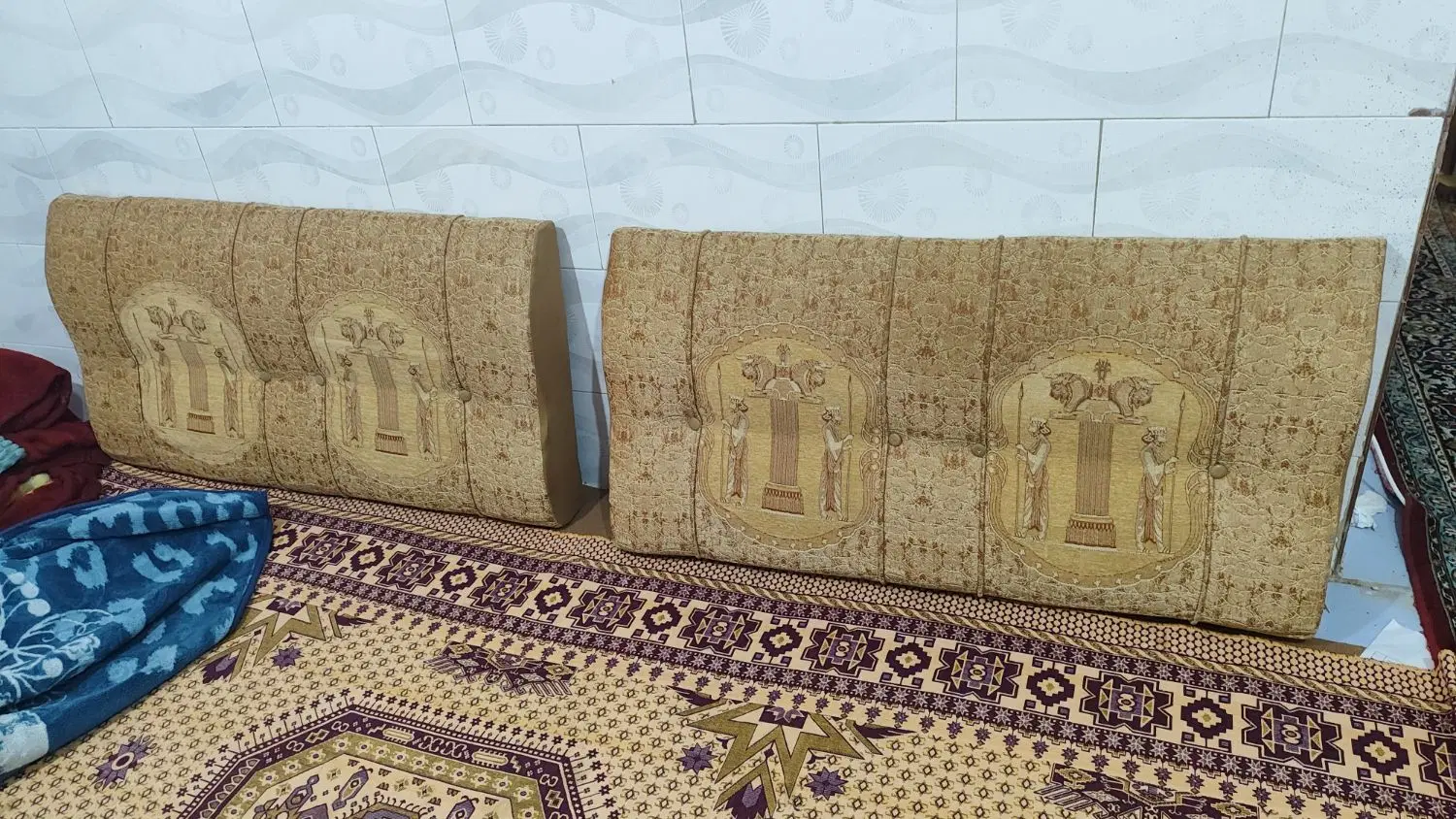 سنتی|پشتی|بندر گناوه, |دیوار