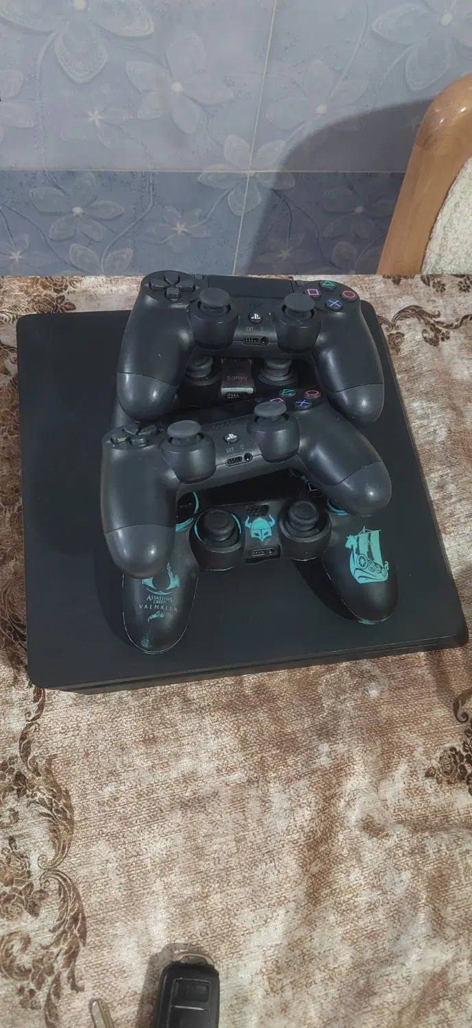 PS4 slim 1Tra|کنسول، بازی ویدئویی و آنلاین|اسلامآباد غرب, |دیوار