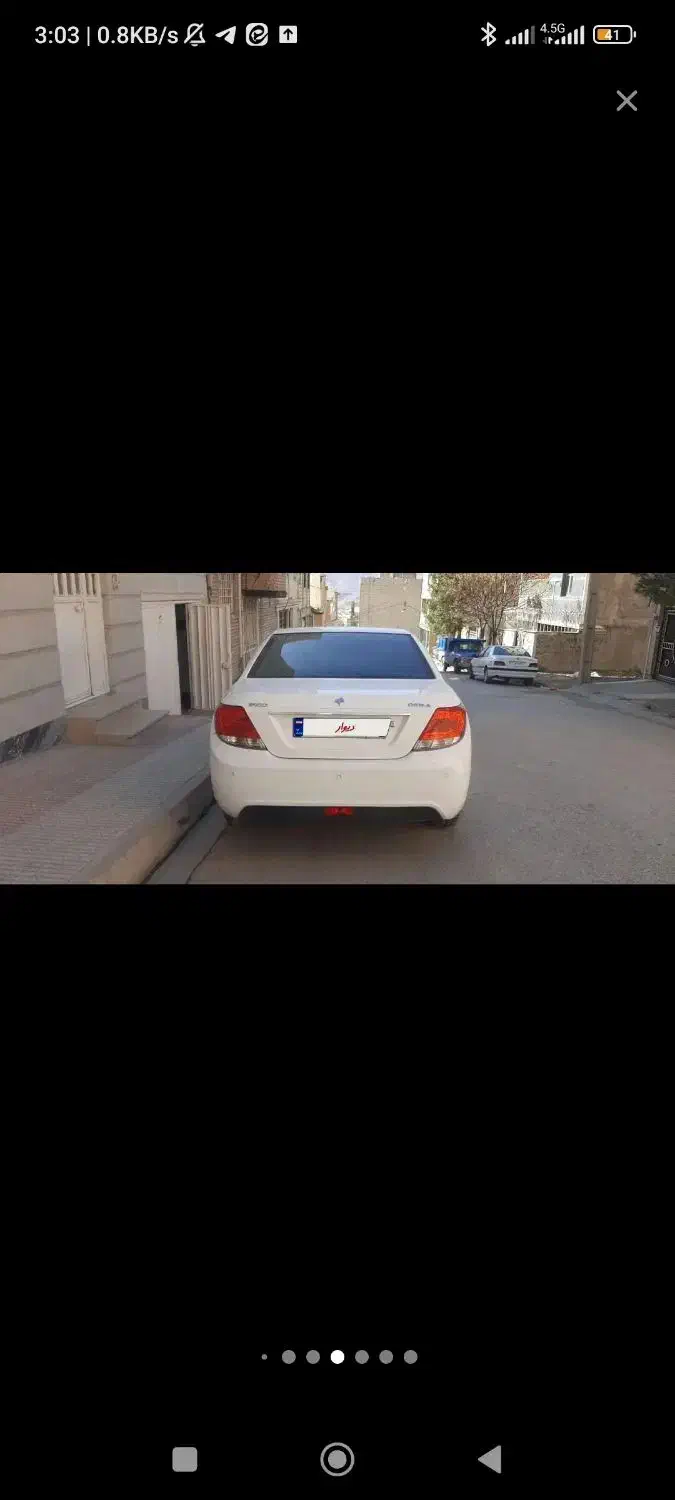 دنا|خودرو سواری و وانت|خرمآباد, |دیوار