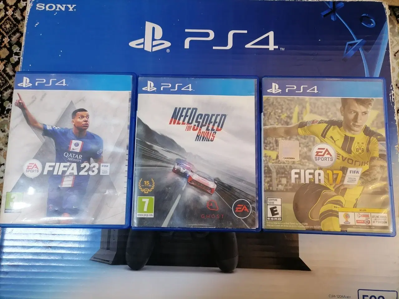ps4 fat 500G|کنسول، بازی ویدئویی و آنلاین|زنجان, |دیوار