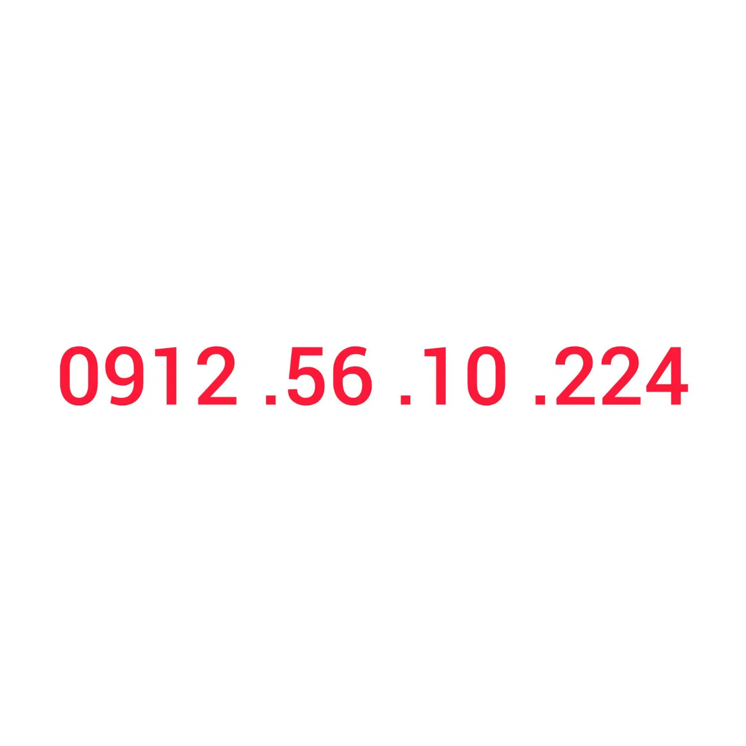 0912.56.10.224|سیم‌کارت|فردیس, فردیس|دیوار