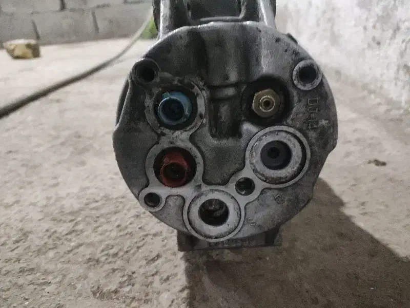 کمپرسور کولر دوو سیلو سالم|قطعات یدکی و لوازم جانبی|شاندیز, |دیوار