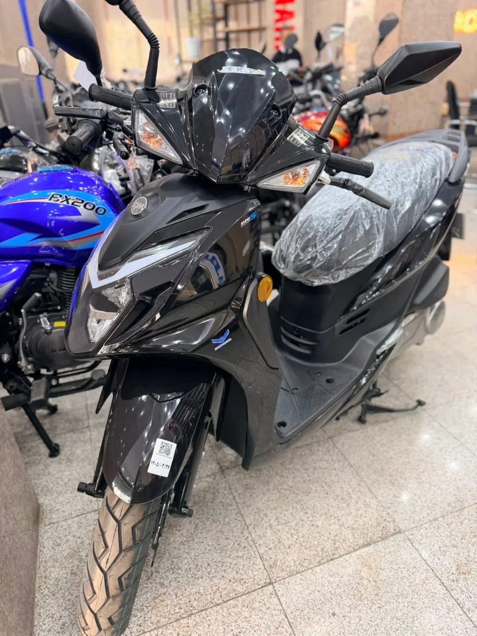 گلکسی sr200|موتورسیکلت|تهران, بنی‌هاشم|دیوار