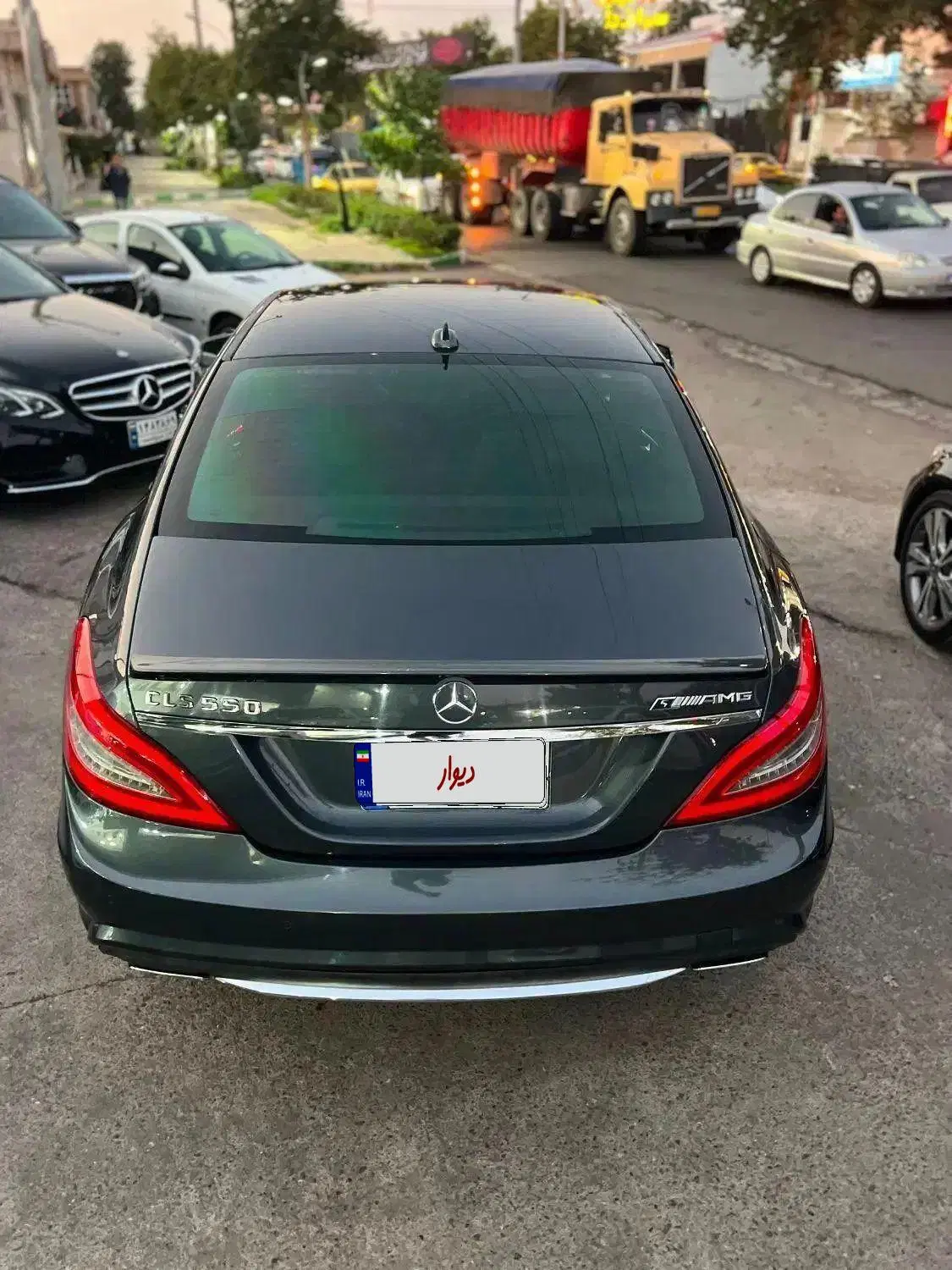 Cls550 amg 2012|خودرو سواری و وانت|رشت, حافظ آباد|دیوار