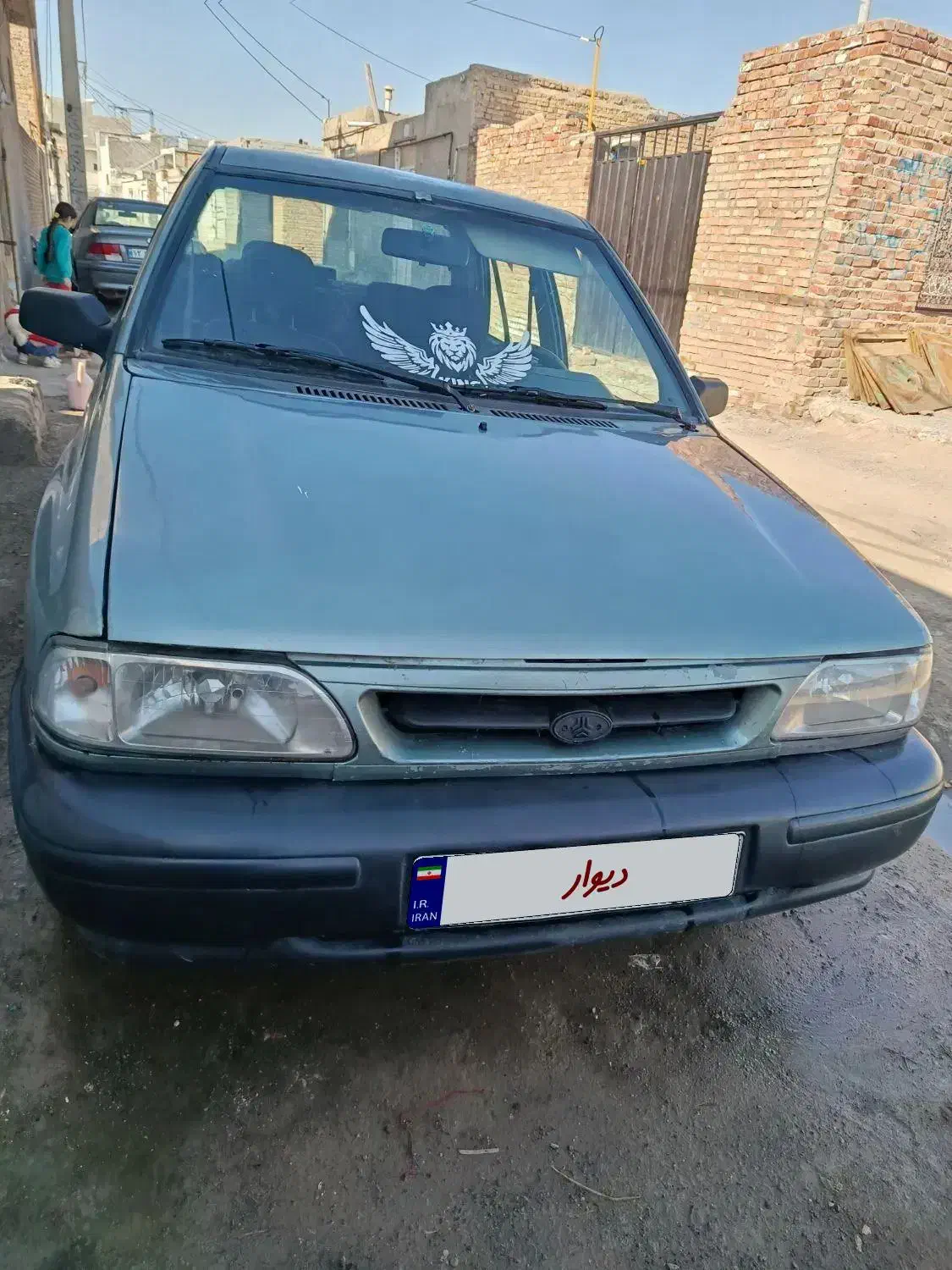 پراید ۸۴|خودرو سواری و وانت|تبریز, |دیوار