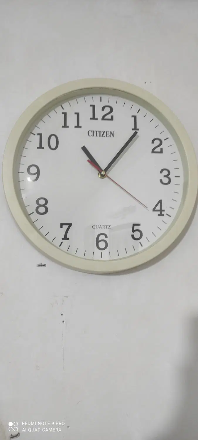 ساعتcitizen|ساعت دیواری و تزئینی|نورآباد, |دیوار