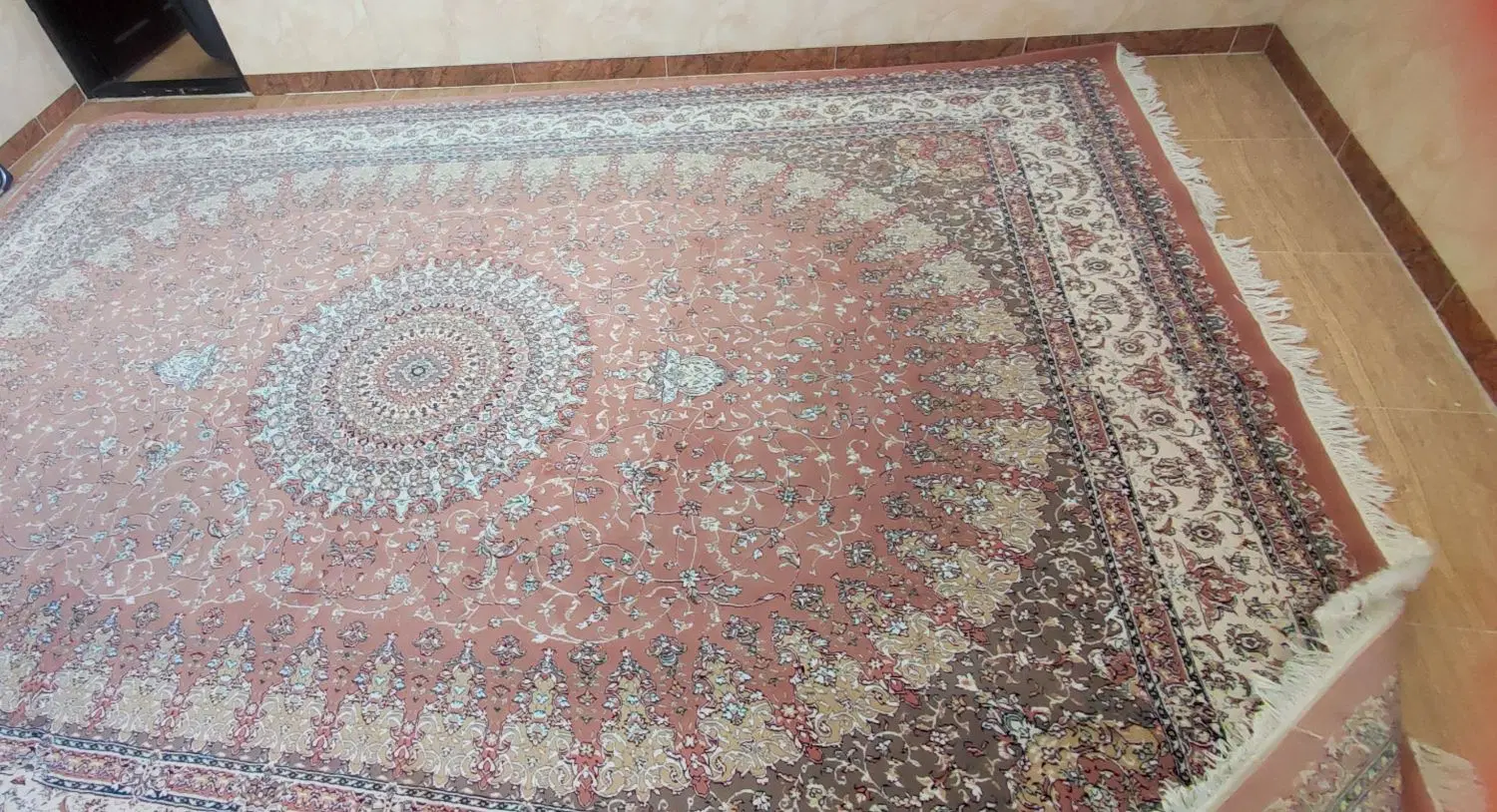 فرش|فرش|مهاباد (آذربایجان غربی), |دیوار