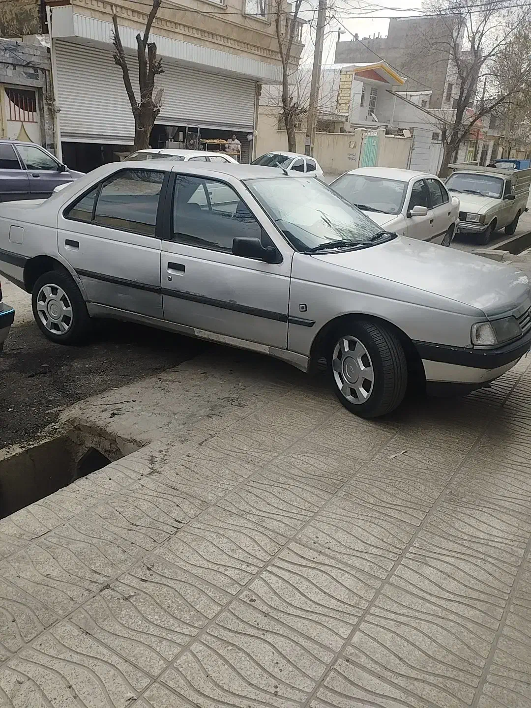 پژو87|خودرو سواری و وانت|بروجرد, |دیوار