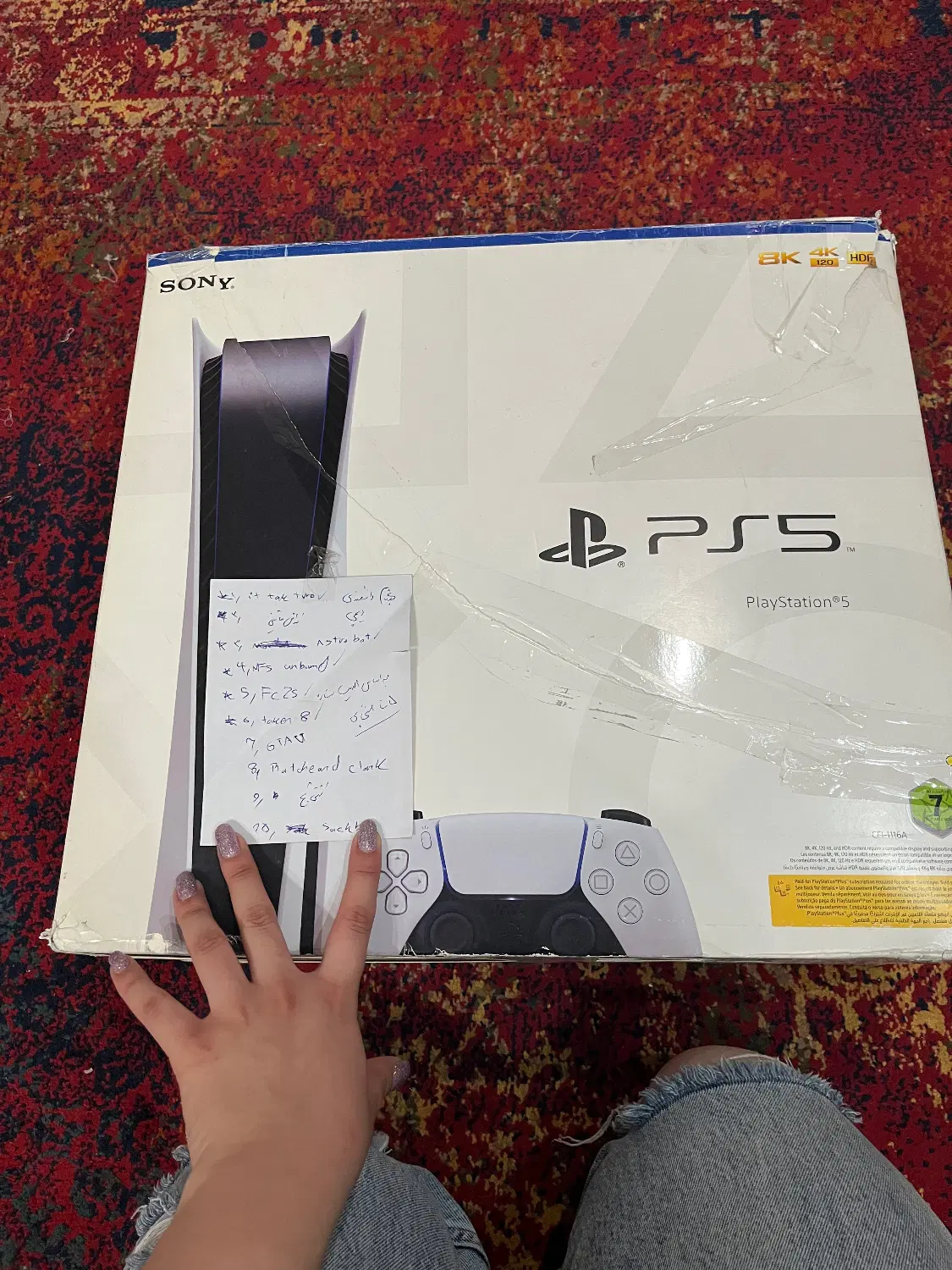 ps5|کنسول، بازی ویدئویی و آنلاین|تهران, دکتر هوشیار|دیوار