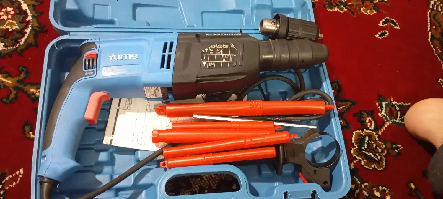 دریل|ابزارآلات|قیدار, |دیوار