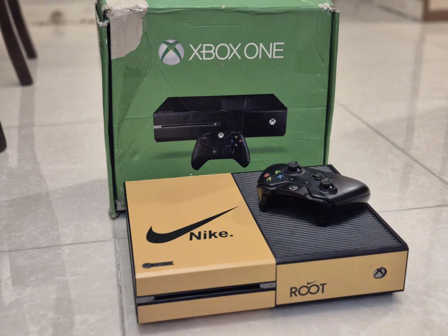 Xbox one 500gig|کنسول، بازی ویدئویی و آنلاین|تهران, شمیراننو|دیوار