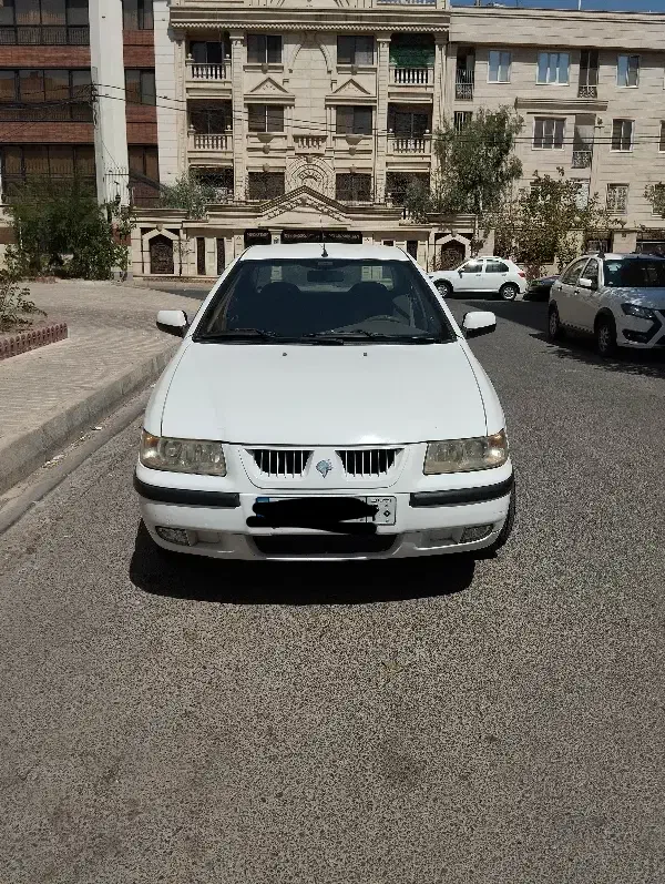 سمند ساده  xu7|خودرو سواری و وانت|تهران, شهرک آزادی|دیوار