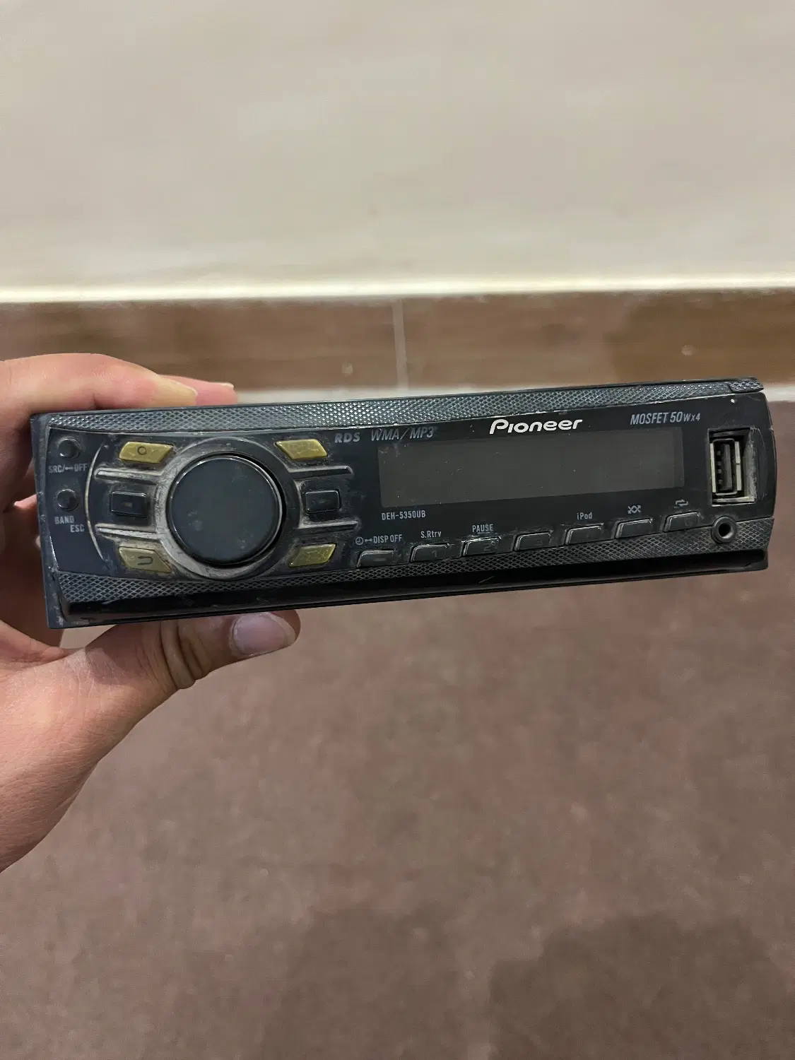 ظبط pioneer|قطعات یدکی و لوازم جانبی|سیرجان, |دیوار