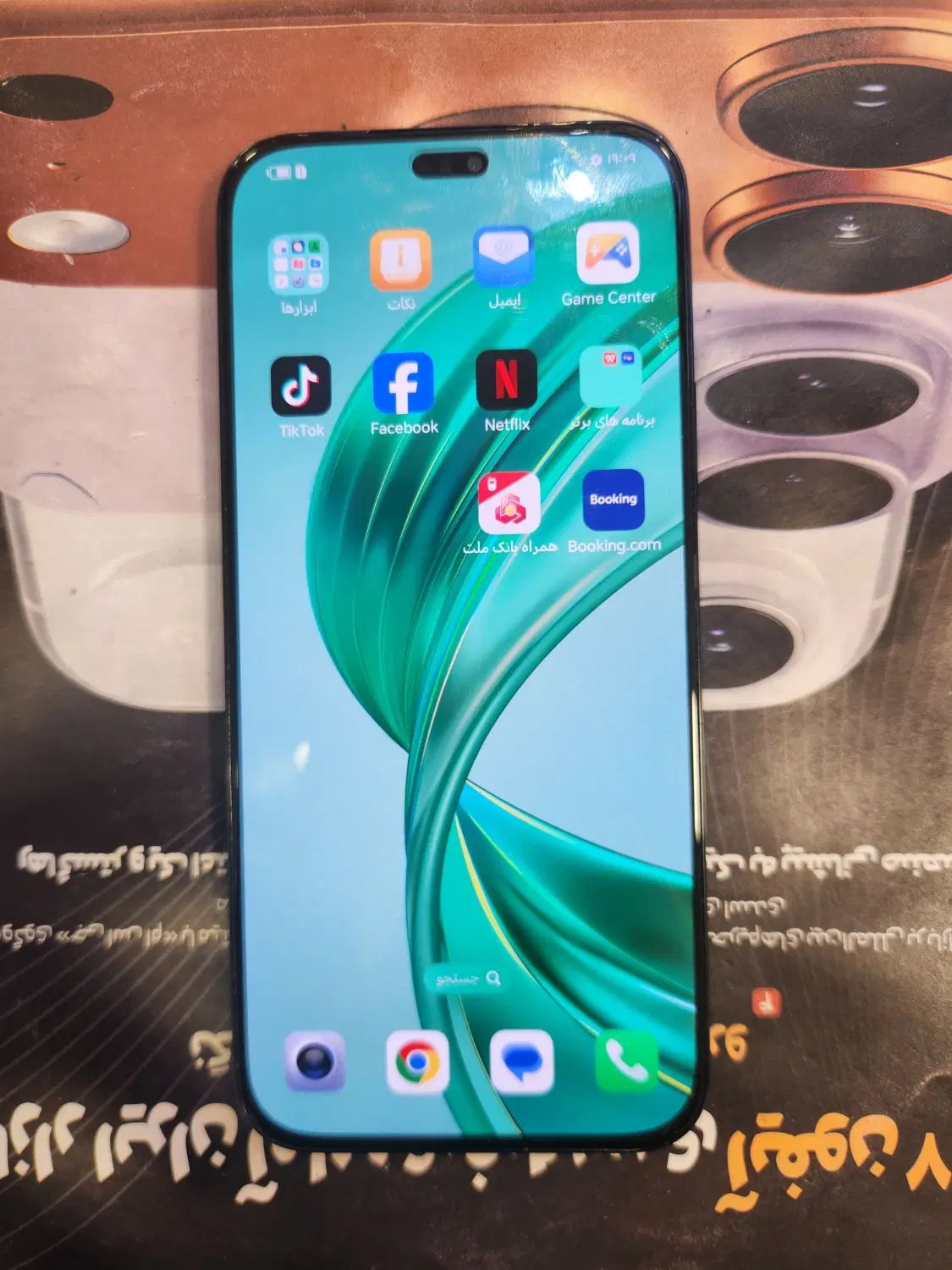 x8 b 512|موبایل|مشهد, بهشت|دیوار