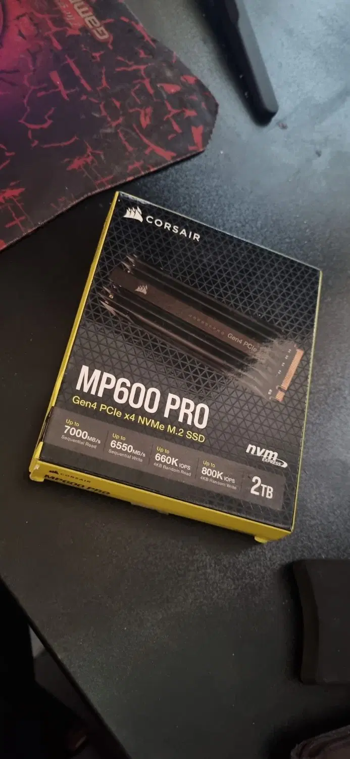 ssd corsair mp600pro 2t|قطعات و لوازم جانبی رایانه|تهران, جوادیه|دیوار