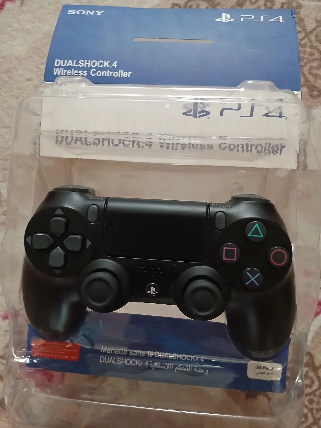 دسته ps4 High Copy|کنسول، بازی ویدئویی و آنلاین|پاکدشت, شهرک امام رضا|دیوار