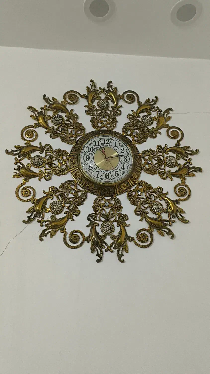 ساعت برنز|ساعت دیواری و تزئینی|کرمانشاه, |دیوار
