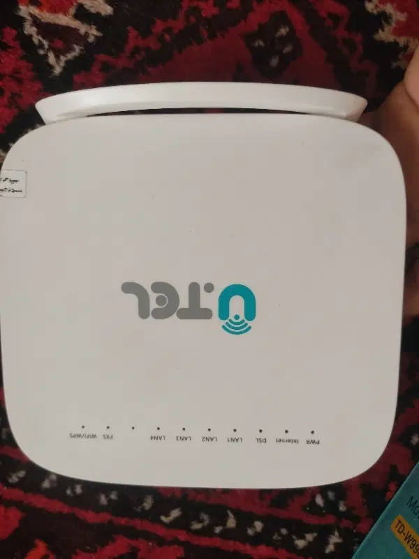 مودم u tel v304f|مودم و تجهیزات شبکه|بیرجند, |دیوار