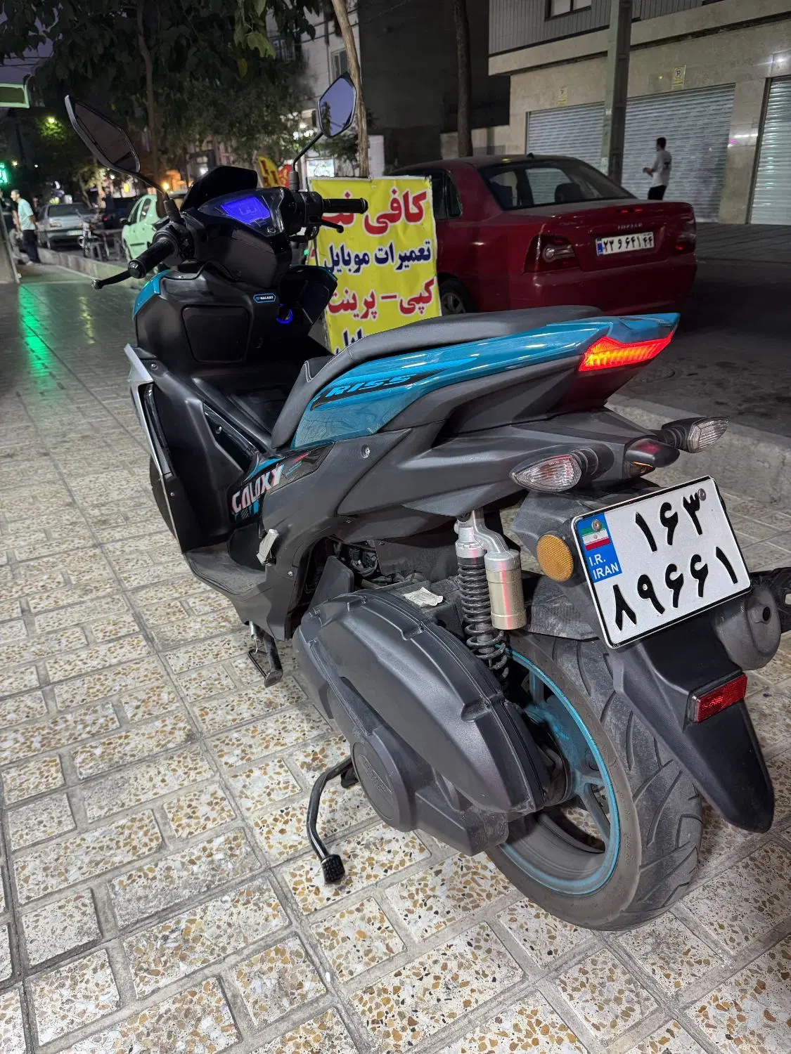 r155|موتورسیکلت|تهران, شهرک استقلال|دیوار