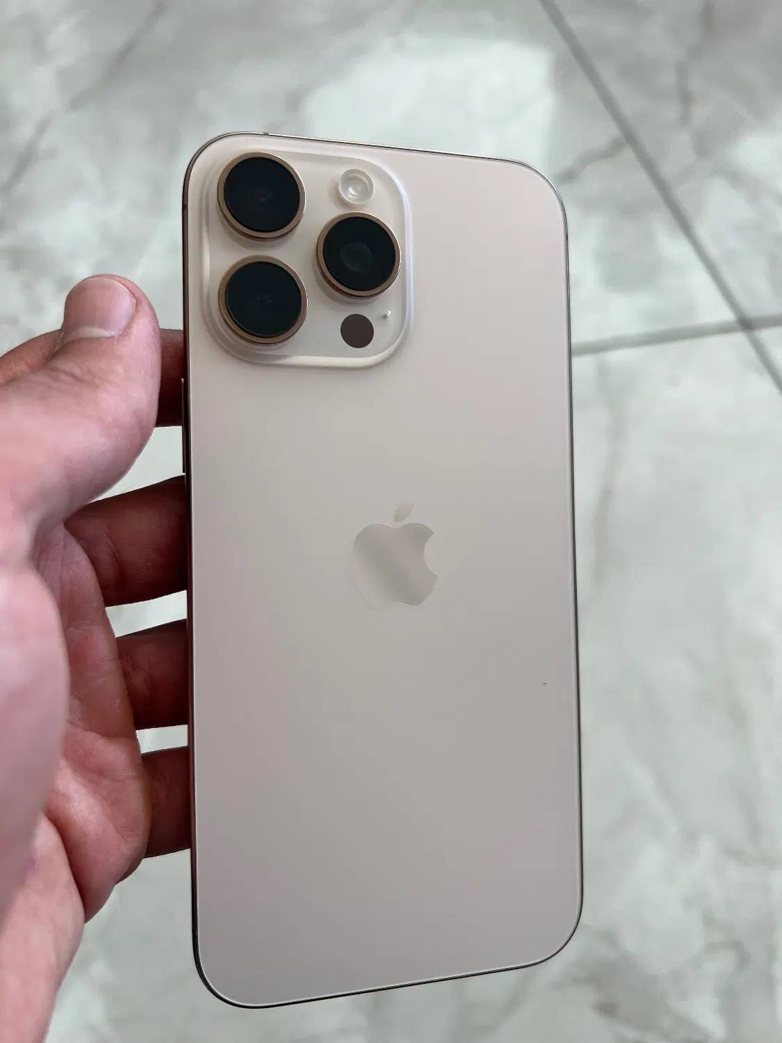 iPhone 16 pro Max 256 zaa|موبایل|تربت‌حیدریه, ۴۵ متری|دیوار