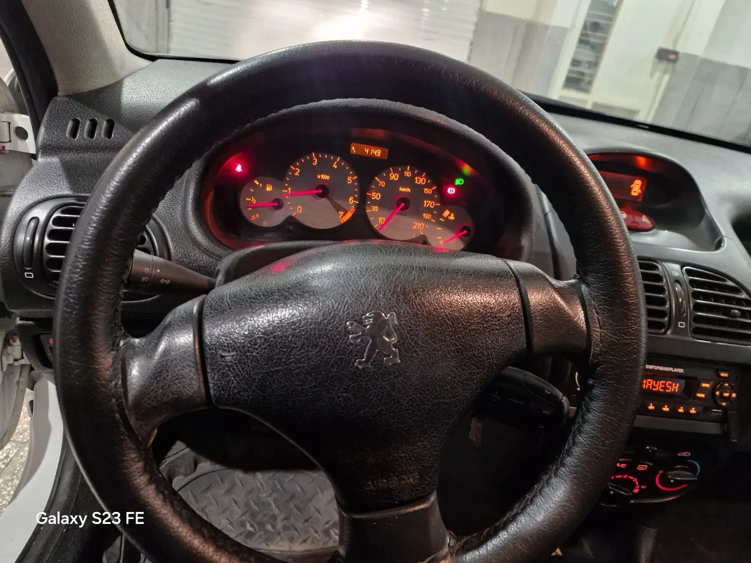 206 t3 کم کار|خودرو سواری و وانت|مشهد, میعاد (شهرک غرب)|دیوار