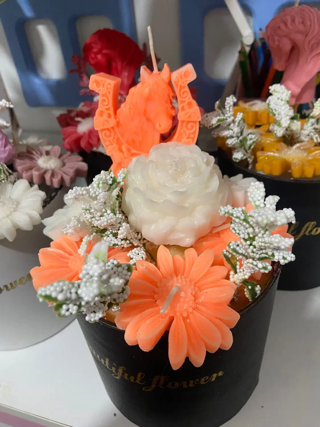 شمع|صنایع دستی و سایر لوازم تزئینی|اسلامشهر, شهرک امام حسین (میان آباد)|دیوار