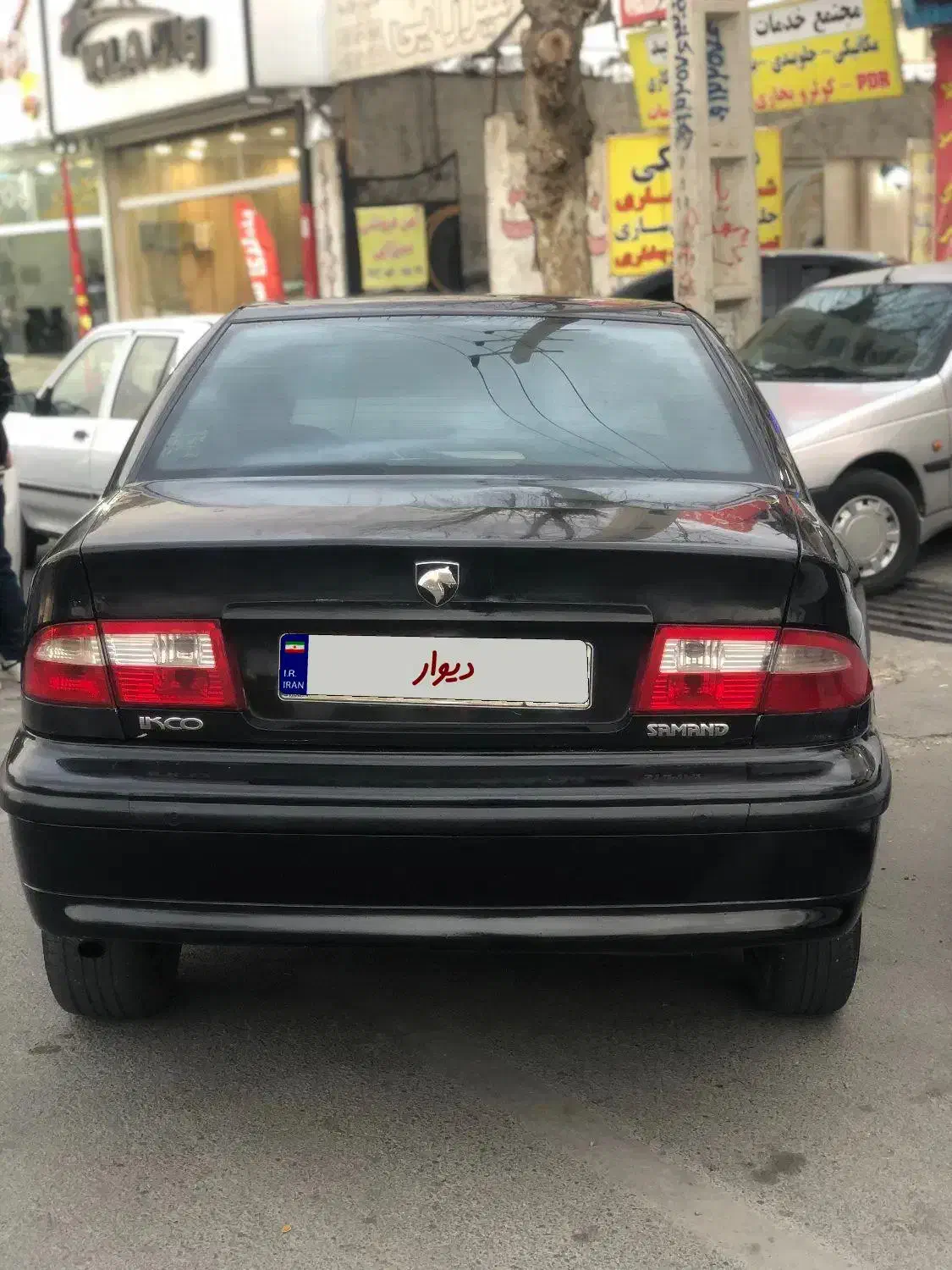 سمند مدل ۸۸|خودرو سواری و وانت|هشتگرد, شهرک وحدت|دیوار