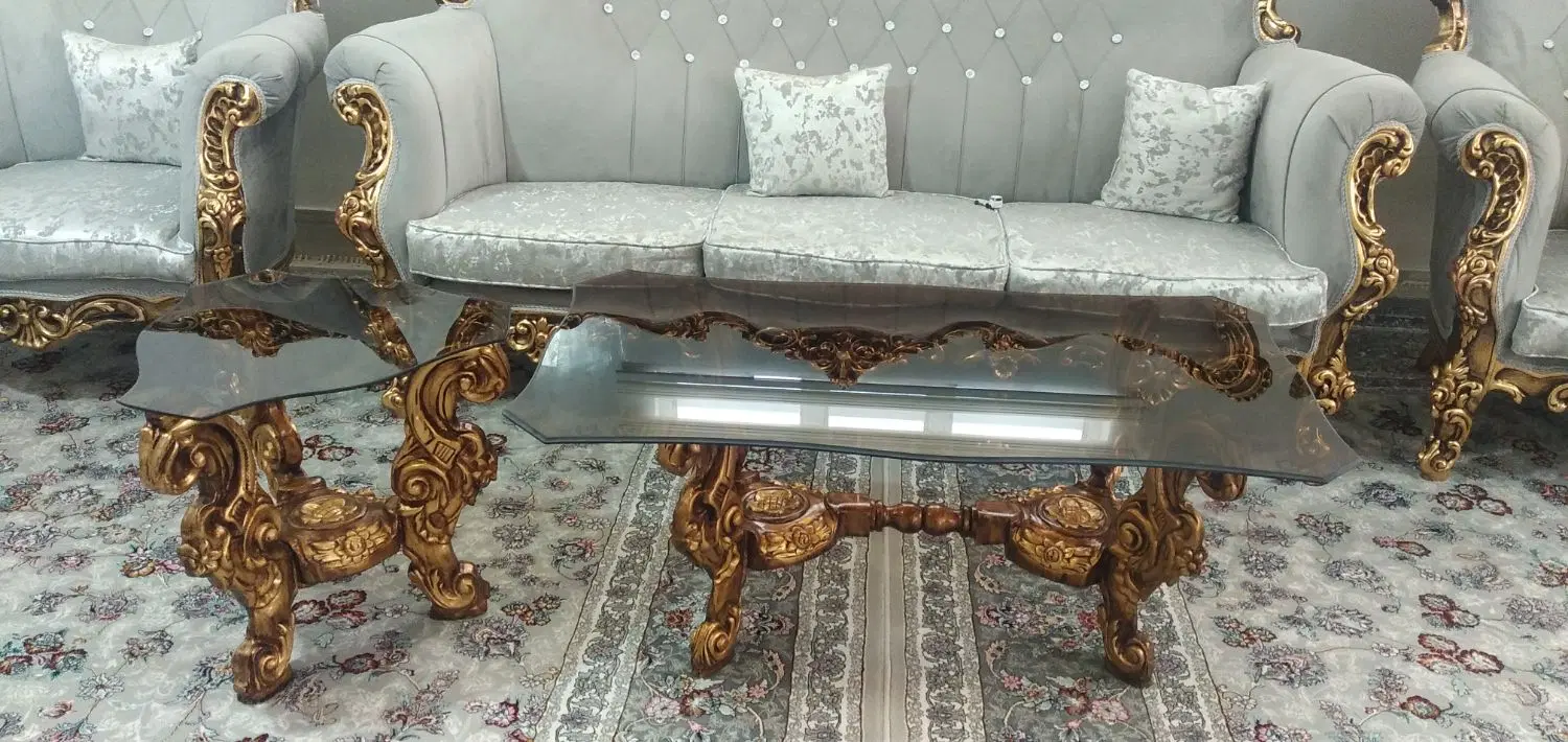 عسلی|مبلمان خانگی و میز عسلی|کوهدشت, |دیوار