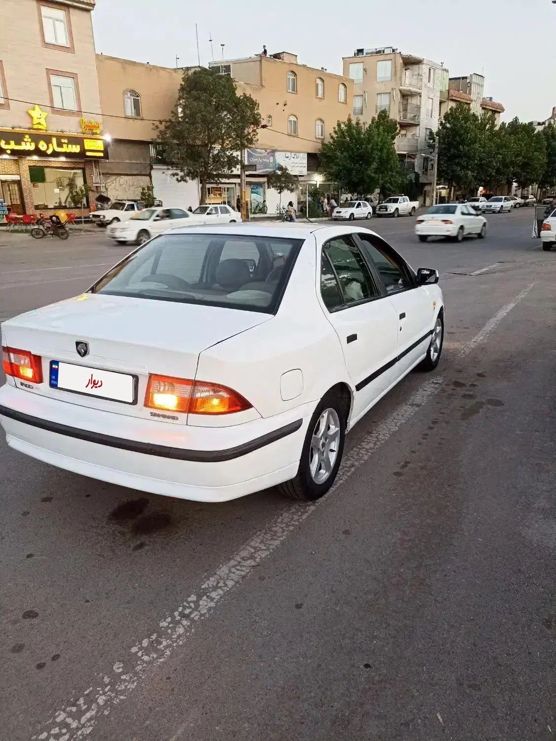 سمند LX مدل 90|خودرو سواری و وانت|قزوین, |دیوار