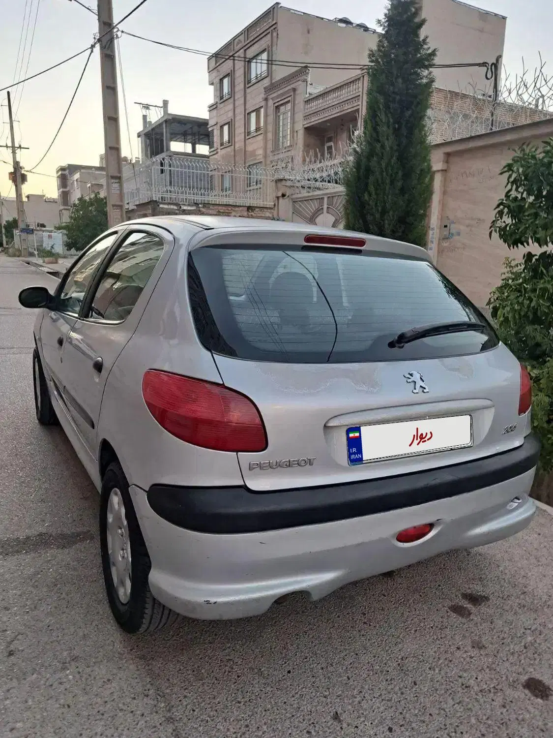 206مدل86|خودرو سواری و وانت|شیراز, شهرک رضوان|دیوار