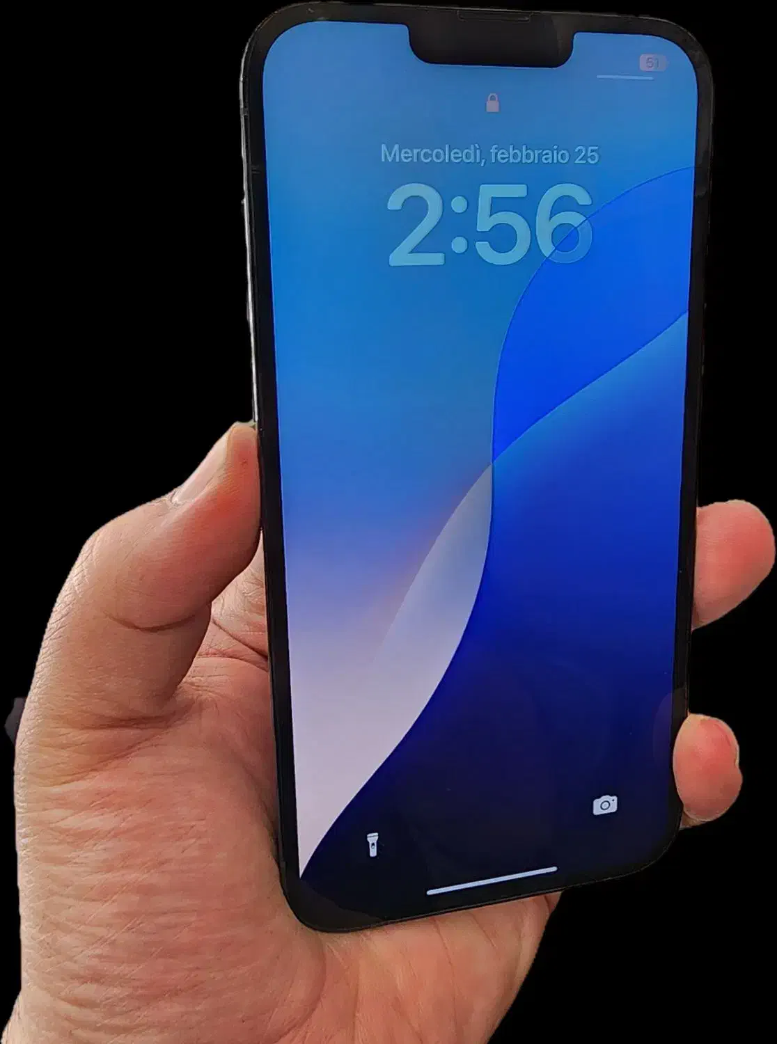 iphone 13 pro max 256 zaa blue 76%|موبایل|قم, انسجام|دیوار