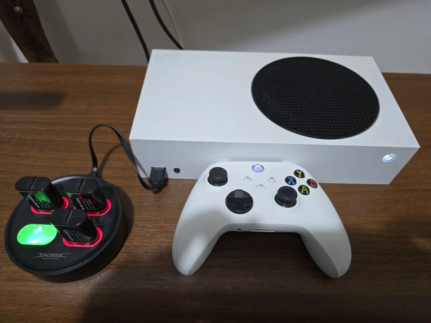 xbox series s 512 در حد نو|کنسول، بازی ویدئویی و آنلاین|چالوس, |دیوار