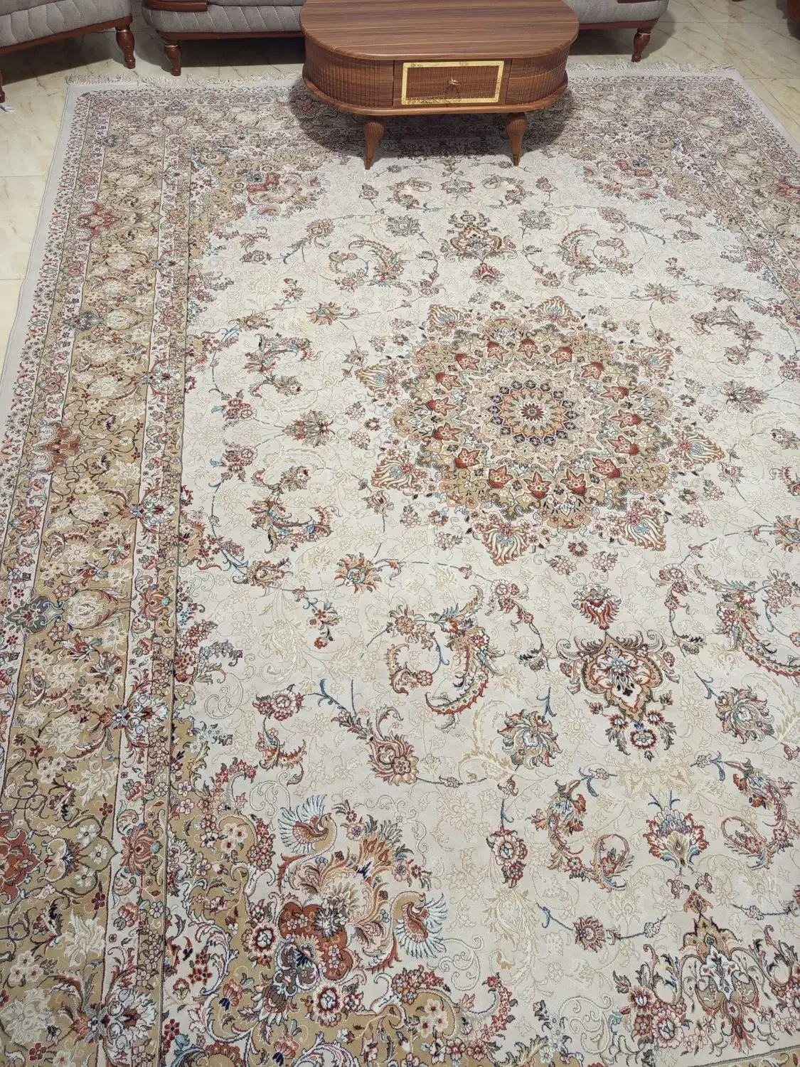 فرش|فرش|چهاردانگه (تهران), |دیوار