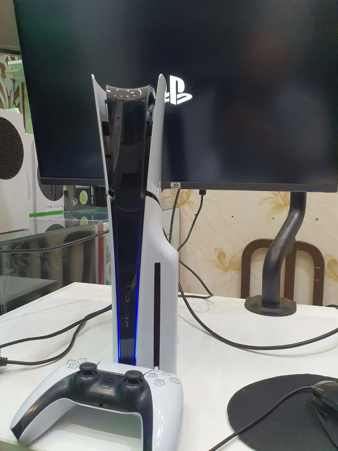 Ps5 slim 1TB standard|کنسول، بازی ویدئویی و آنلاین|بروجرد, |دیوار