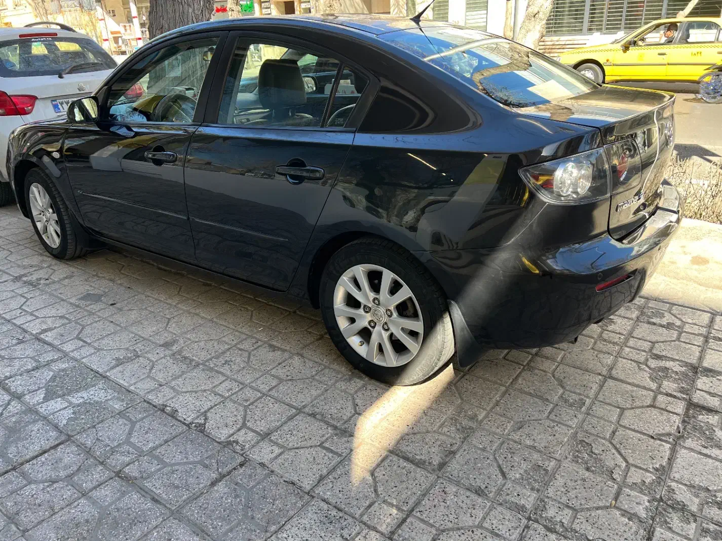 مزدا ۳|خودرو سواری و وانت|مشهد, سناباد|دیوار