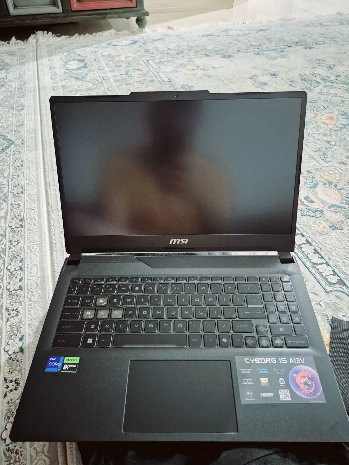 Cyborg15 A13v 4050 gaming|رایانه همراه|تهران, شادمان|دیوار