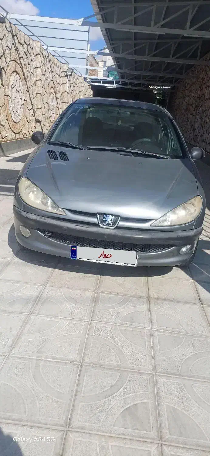 206 sd v20|خودرو سواری و وانت|تبریز, |دیوار