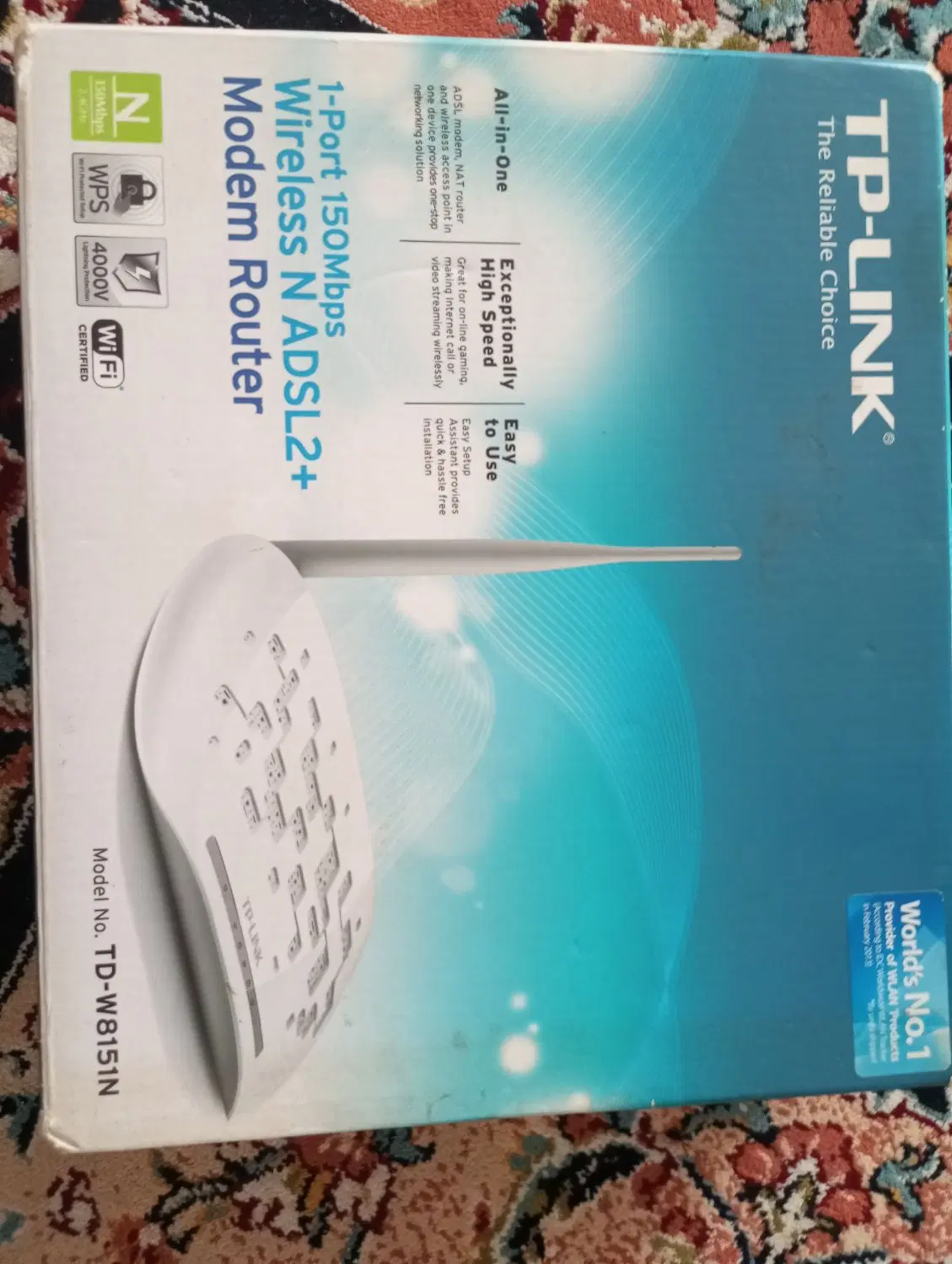 مودم tp-link|مودم و تجهیزات شبکه|بروجرد, |دیوار