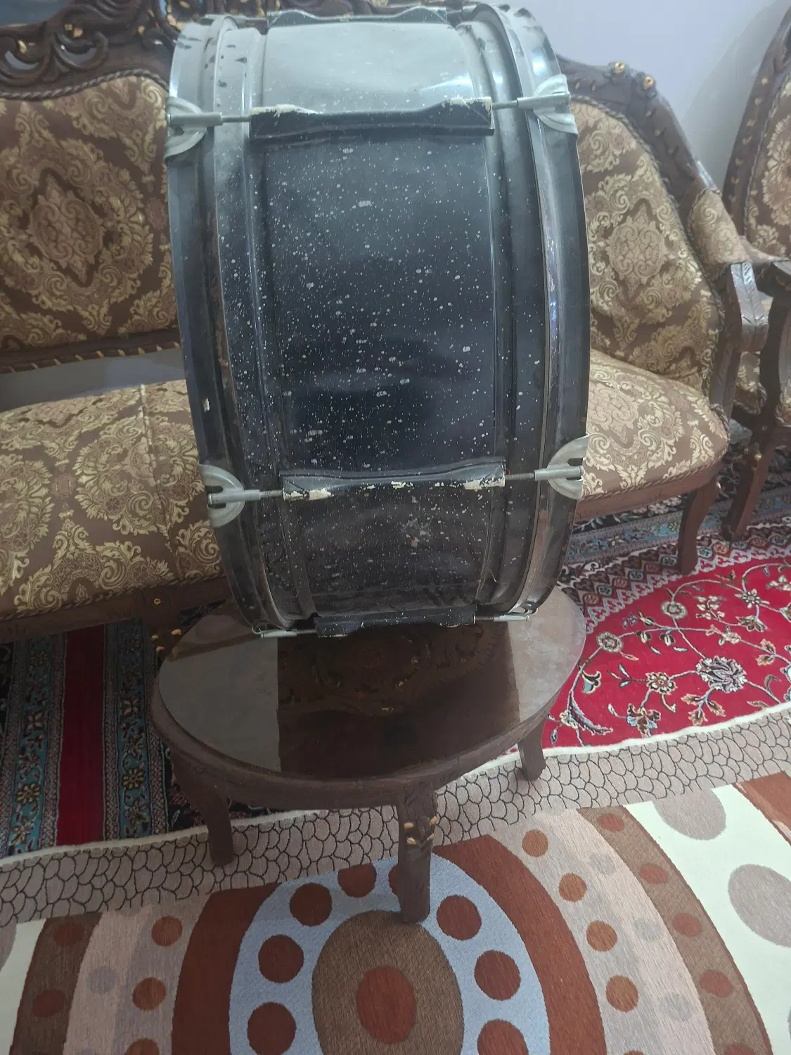 طبل|درام و پرکاشن|اصفهان, درب سیبه علیا|دیوار