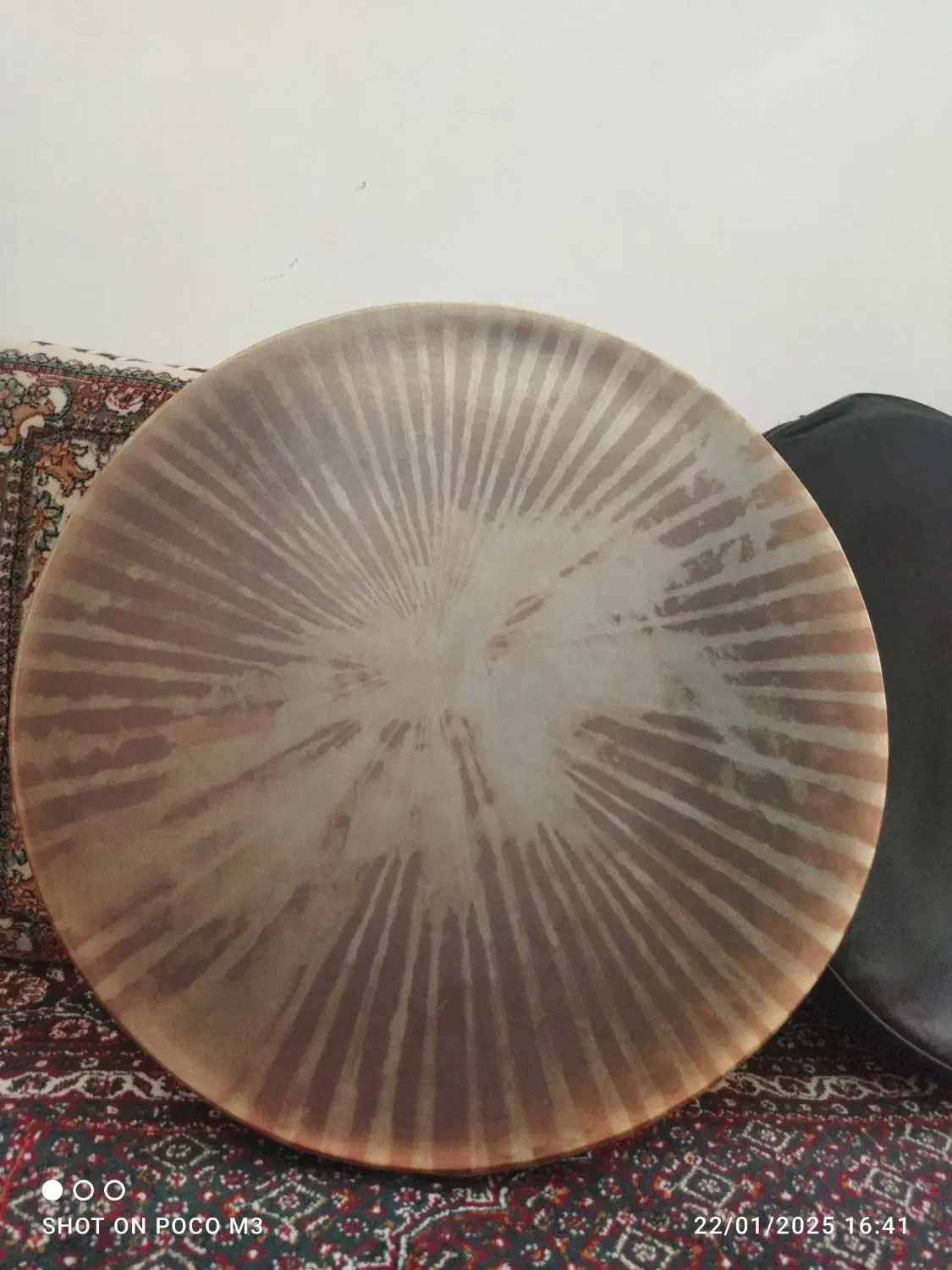 دو عدد دف|سازهای سنتی|حسین آباد, |دیوار